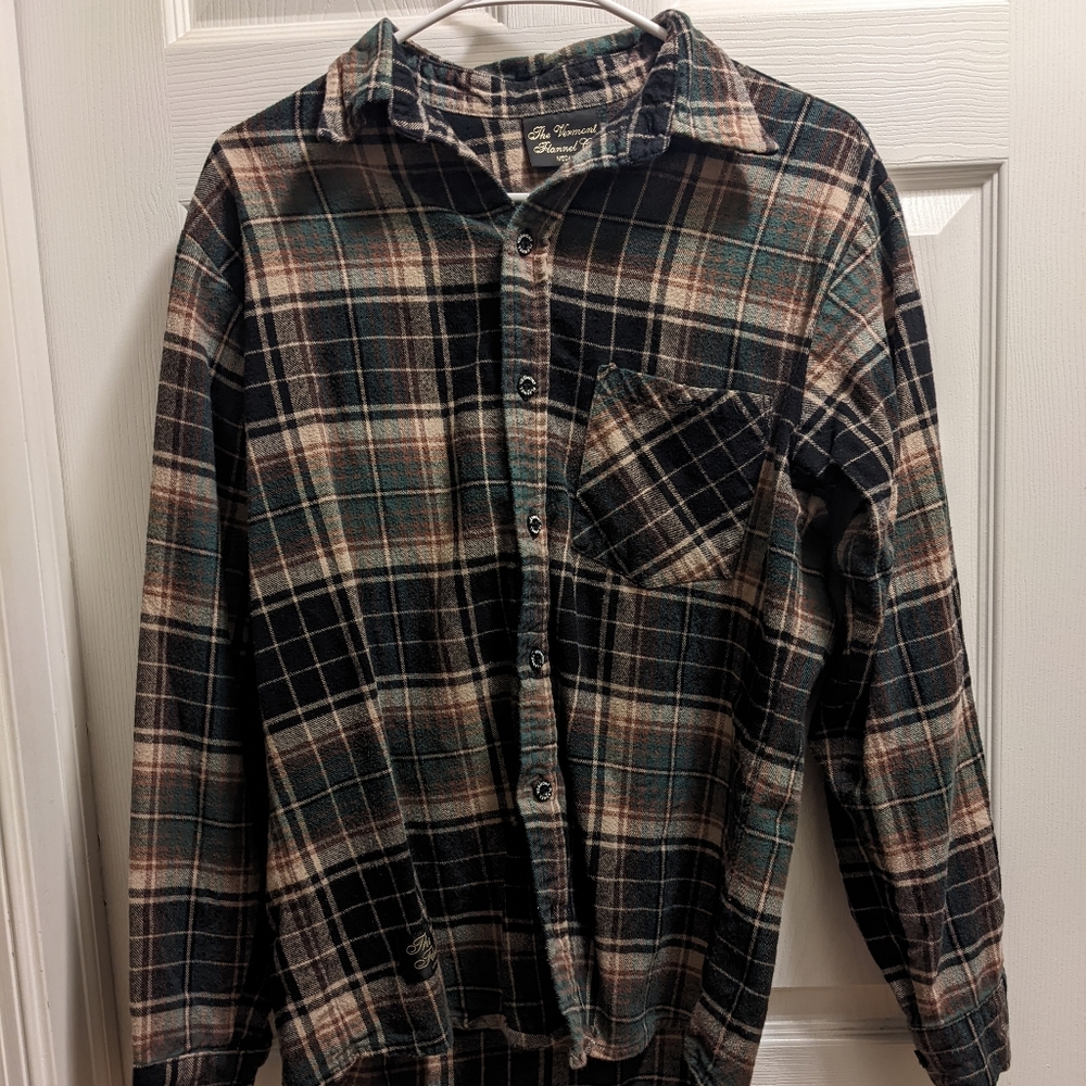 Vermont Flannel Shirt Men's Medium